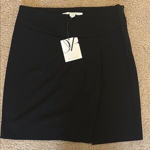 Diane Von Furstenberg Black Skirt